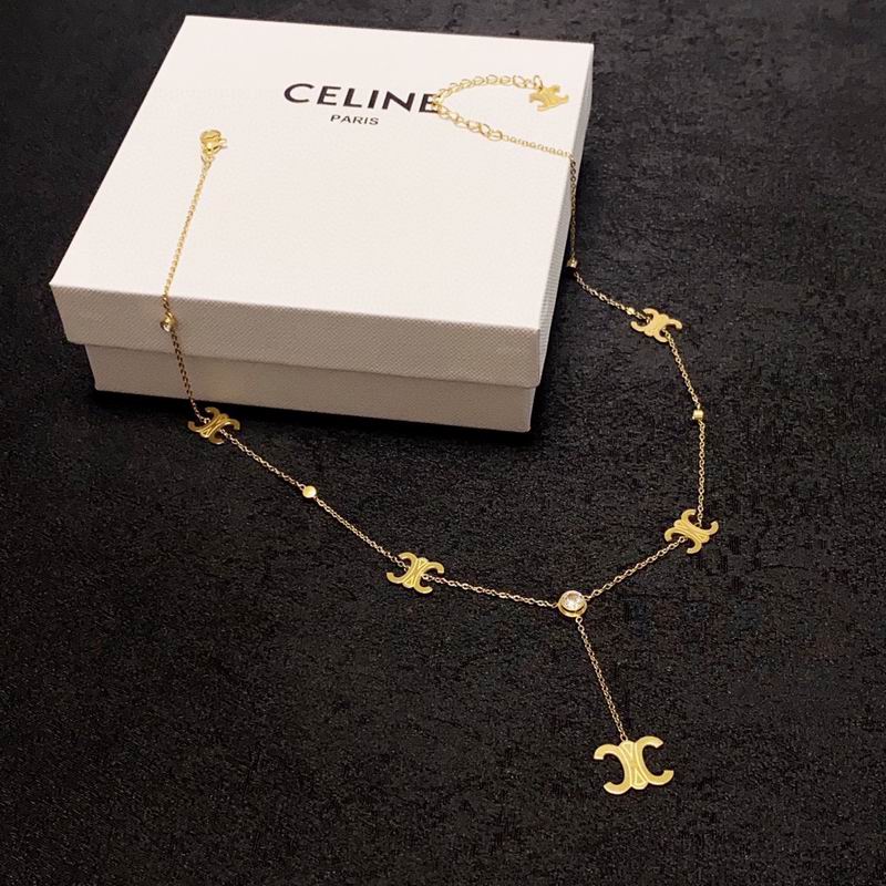 Celine Necklace 03lyr42